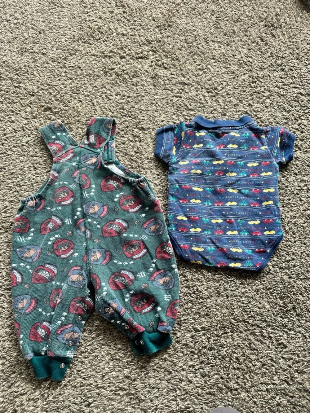 Circo vintage baby